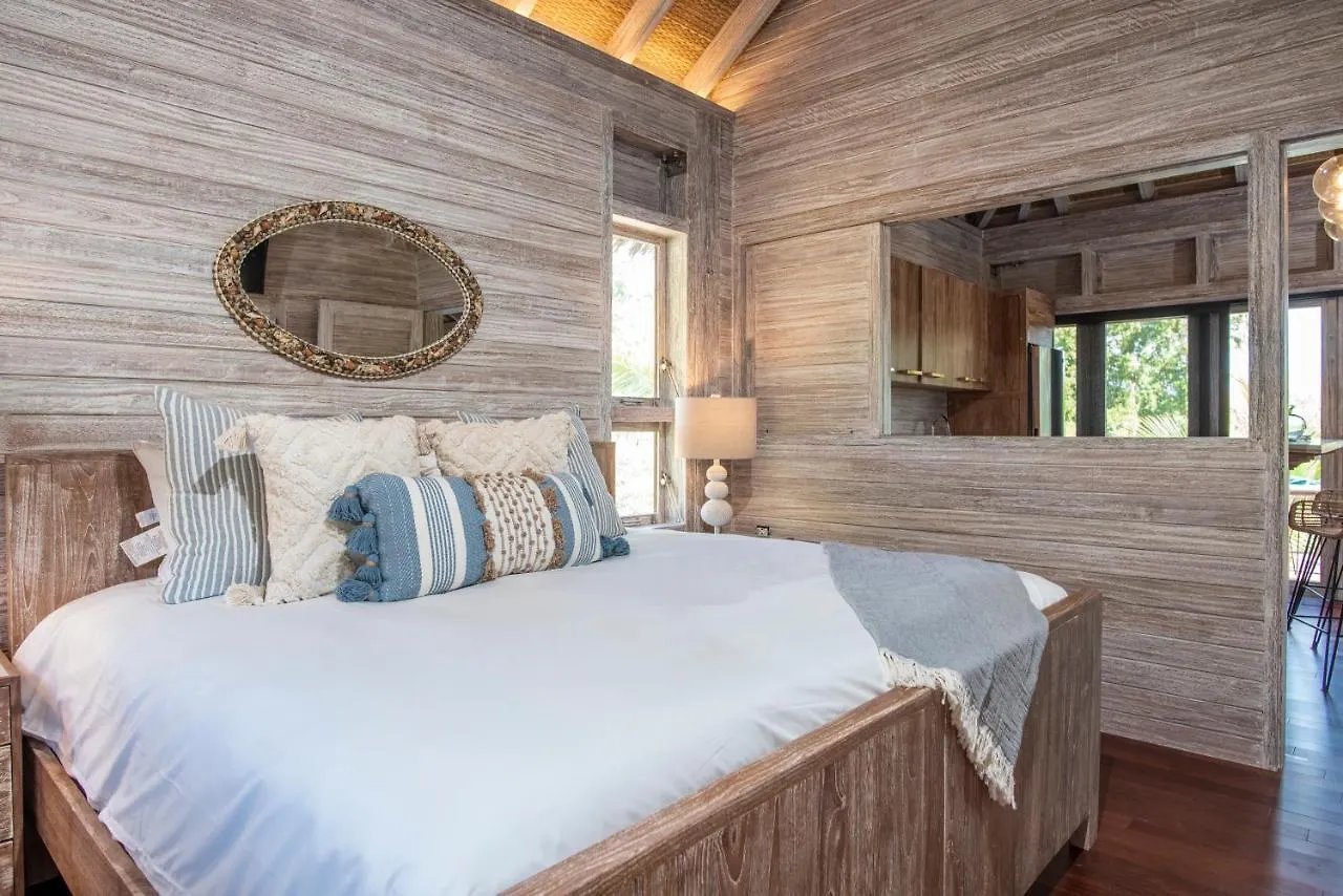 ****  The Hideout Hotel Jost Van Dyke British Virgin Islands